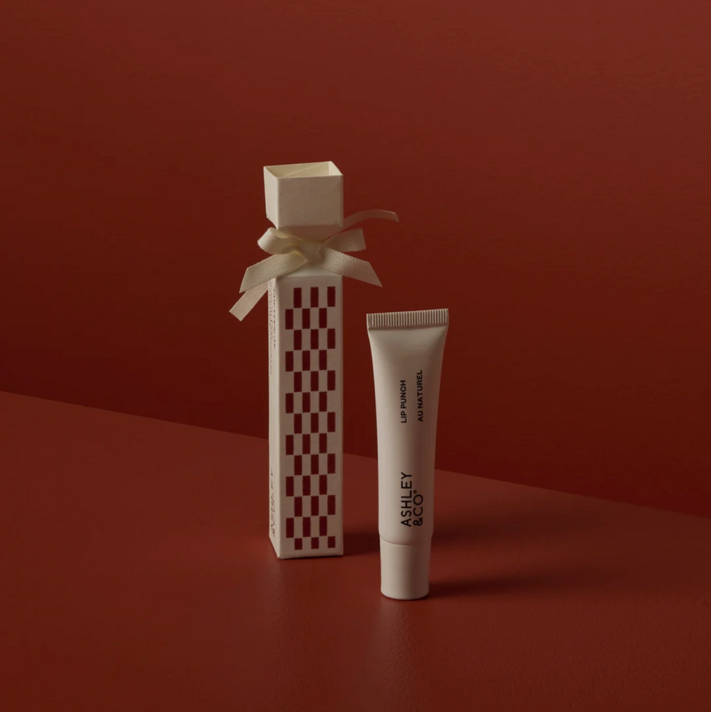 Au Natural Lip Punch Christmas Mini Cracker