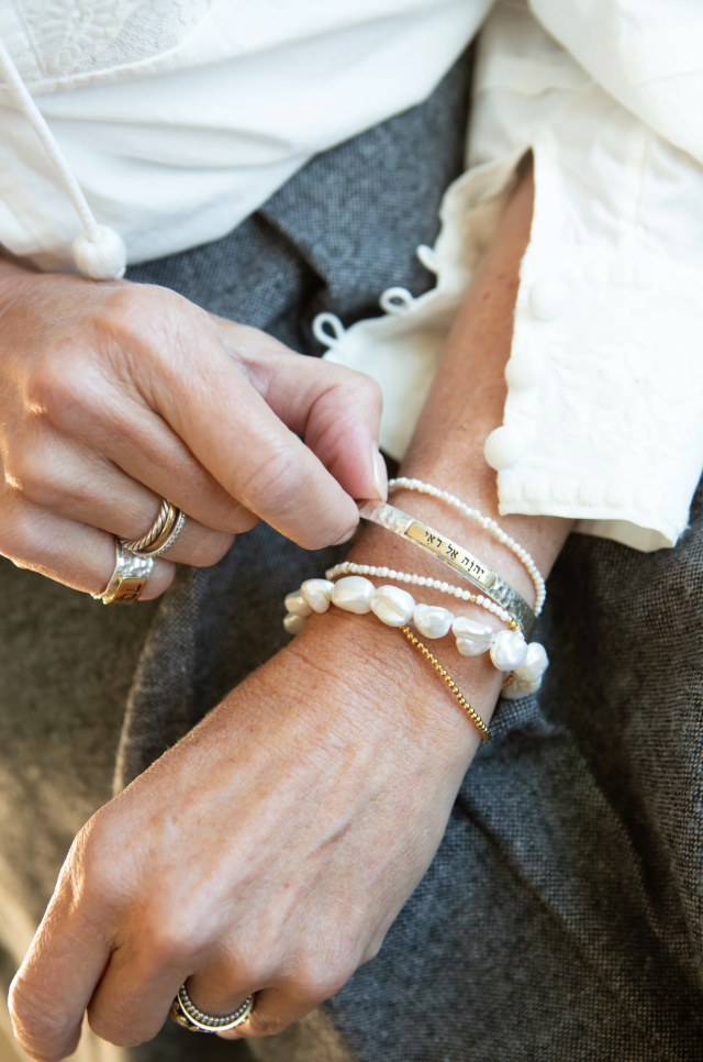 With Grace Pearl Bracelet