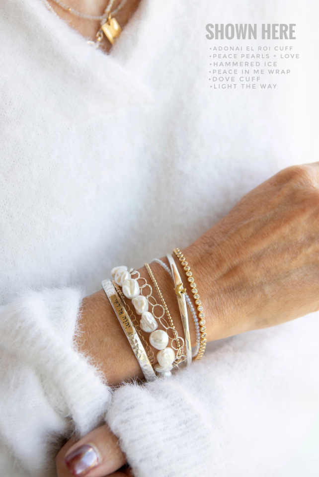 With Grace Pearl Bracelet