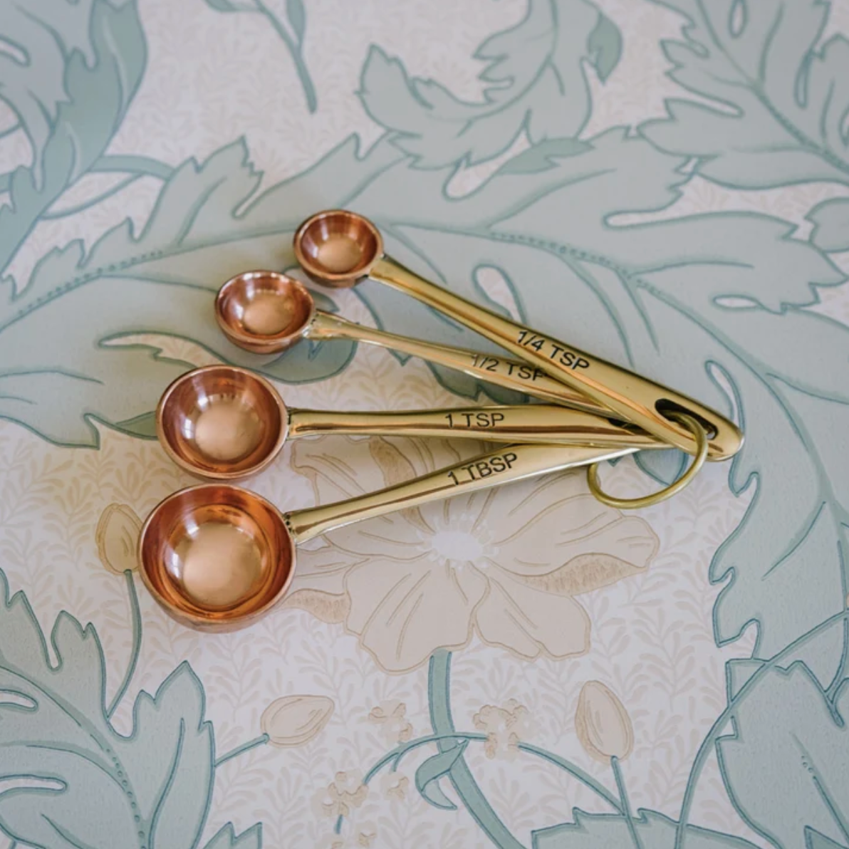 Copper Measuring Spoons