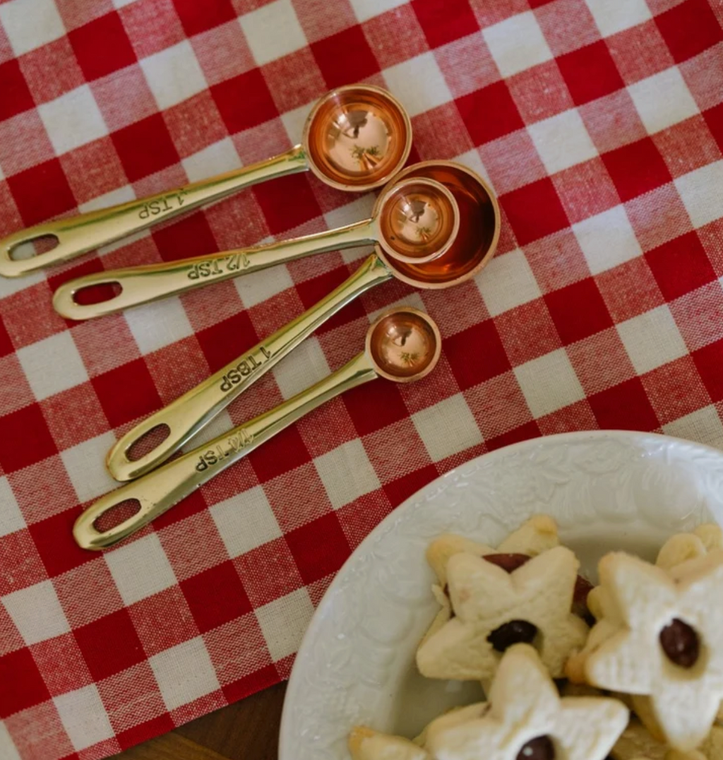 Copper Measuring Spoons