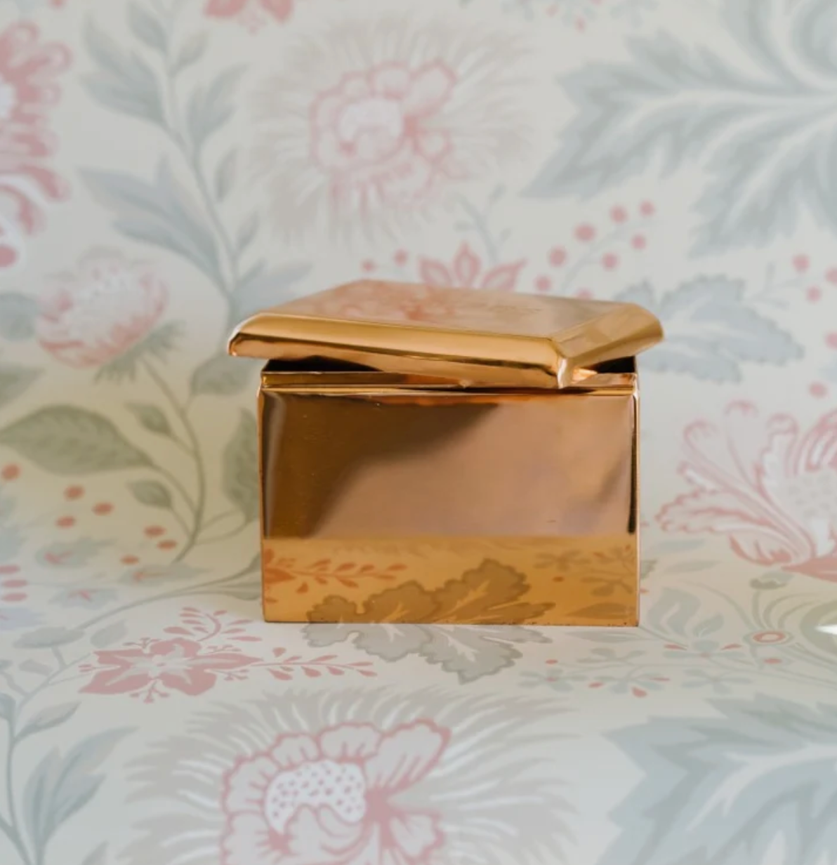 Copper Recipe Box