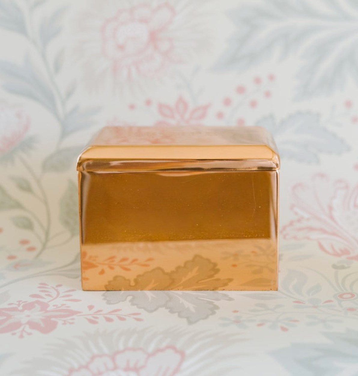 Copper Recipe Box
