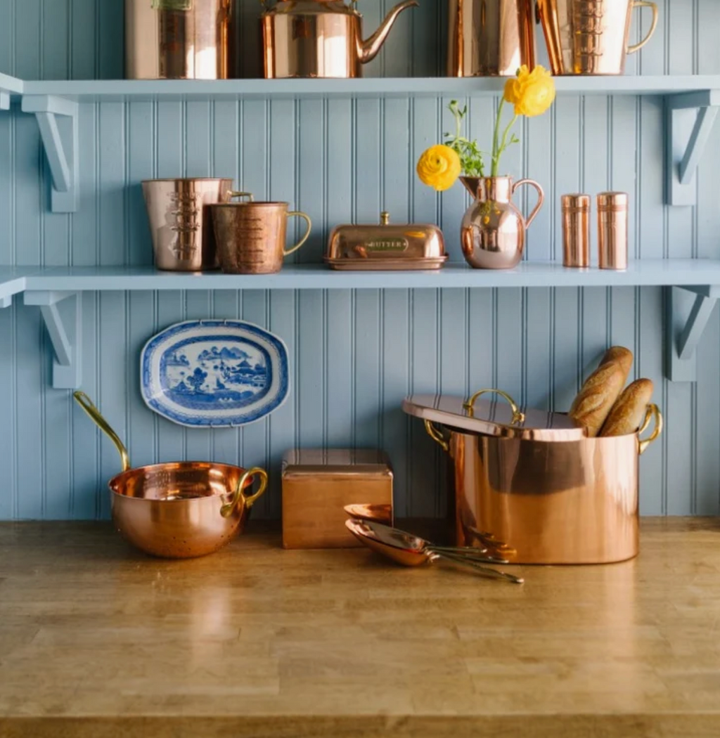 Copper Recipe Box