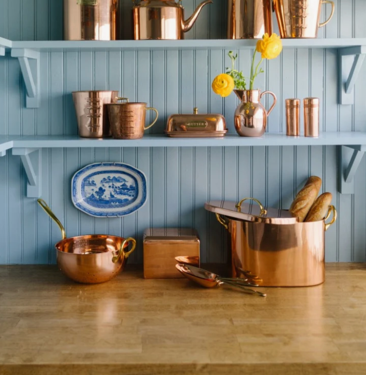 Copper Recipe Box