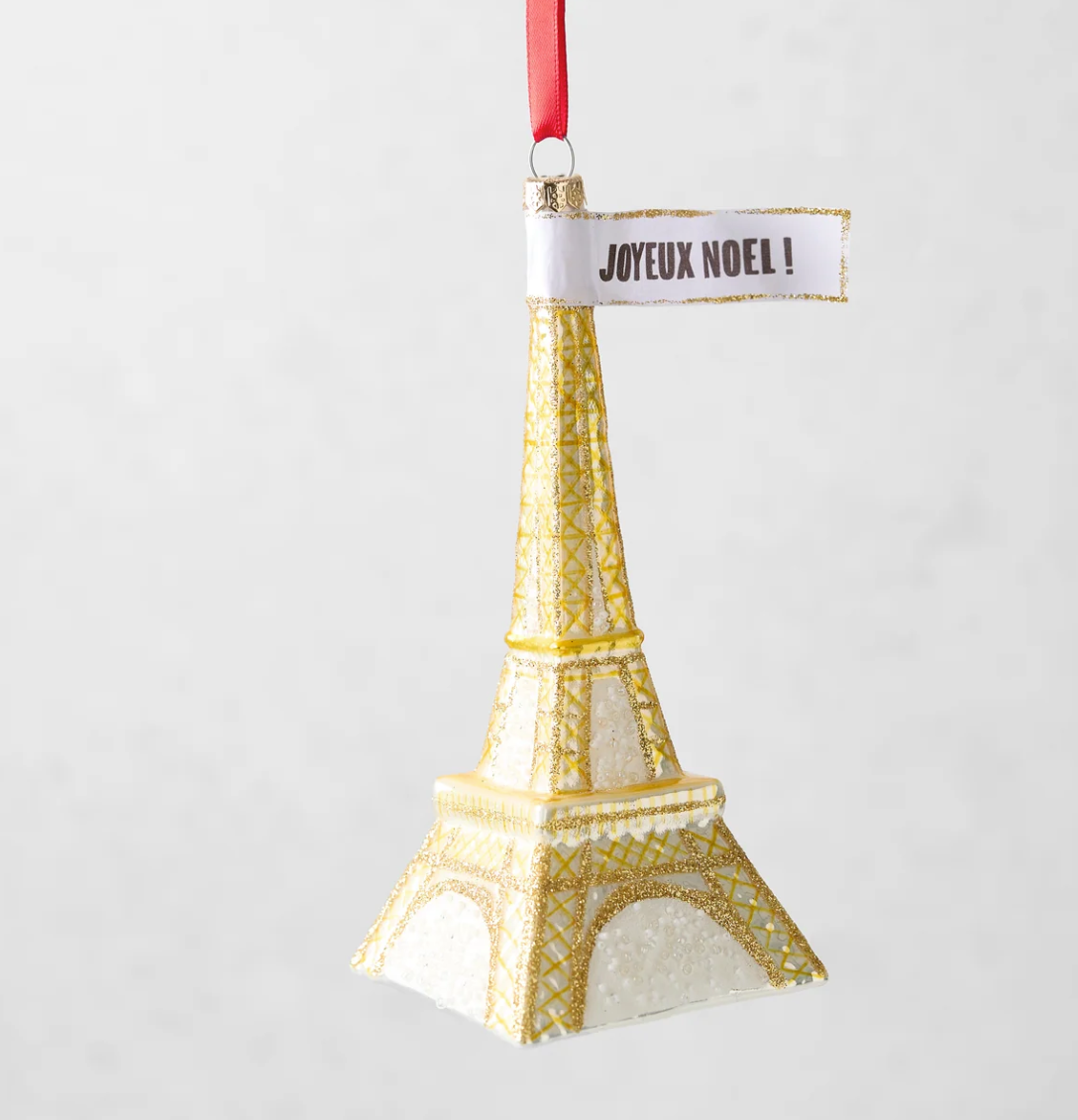 Eiffel Tower Ornament