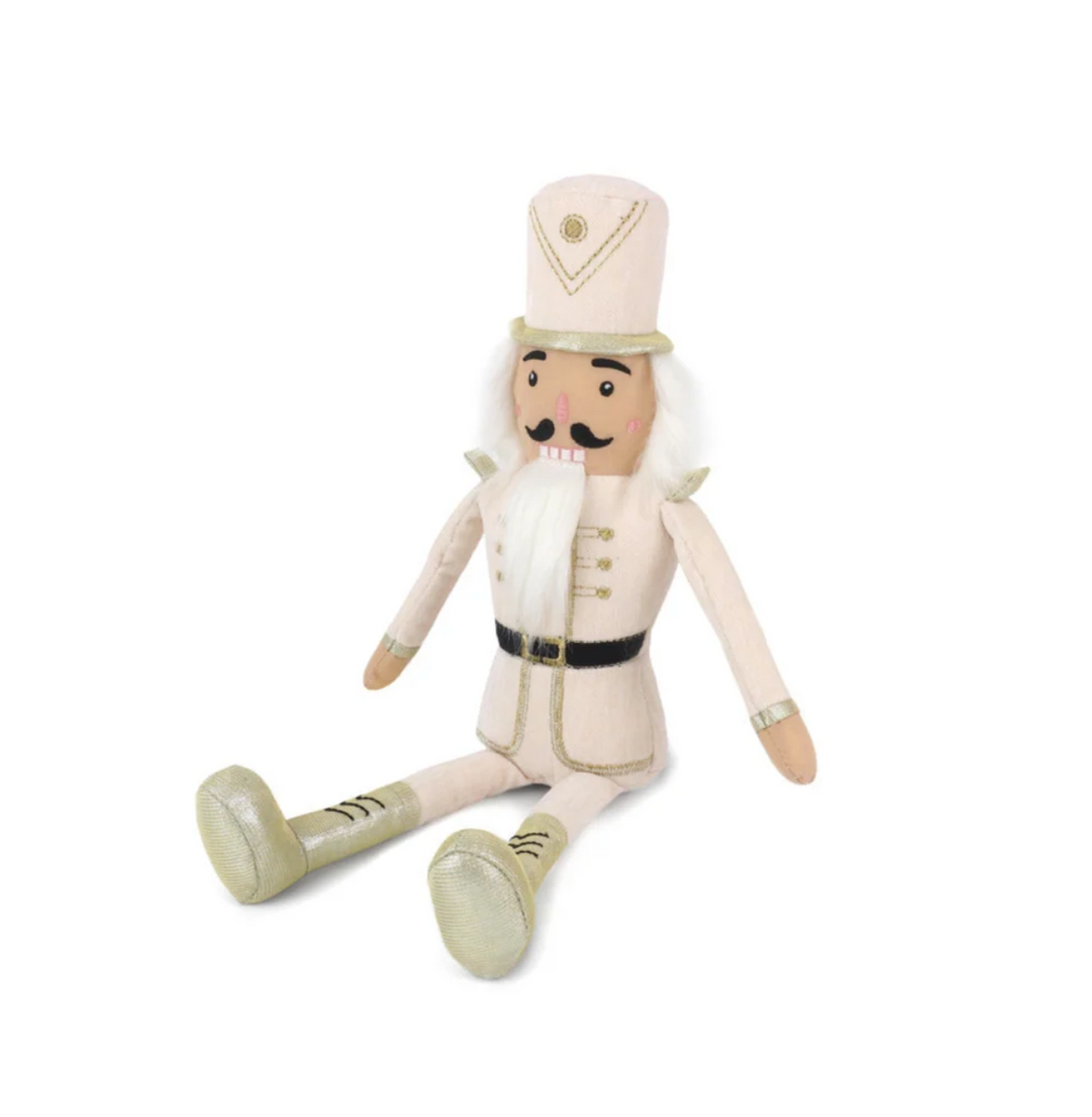 Cream & Gold Nutcracker