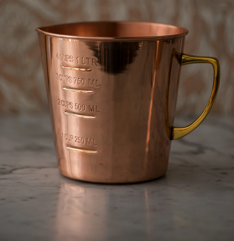 Copper Measuring Cup