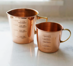 Copper Measuring Cup