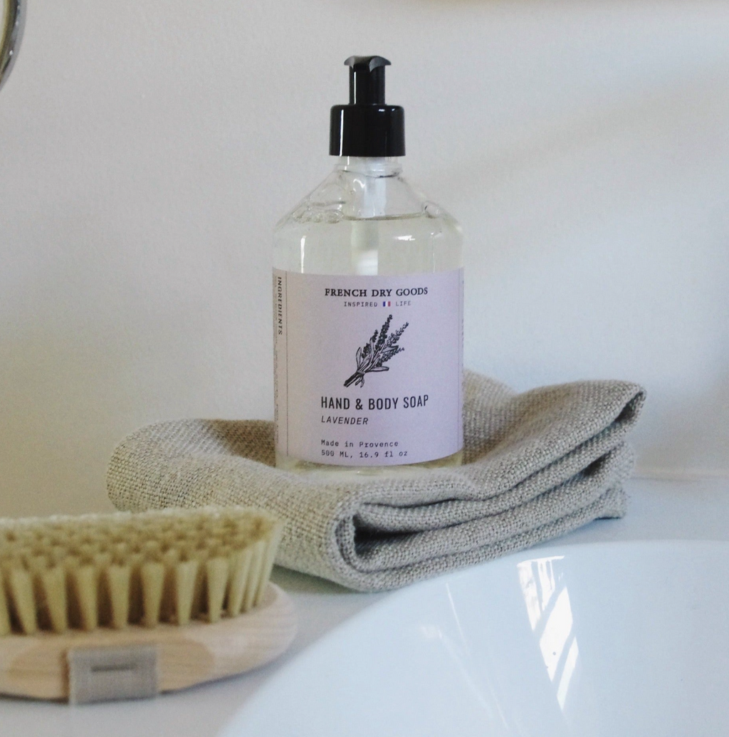 French Liquid Hand & Body Soap