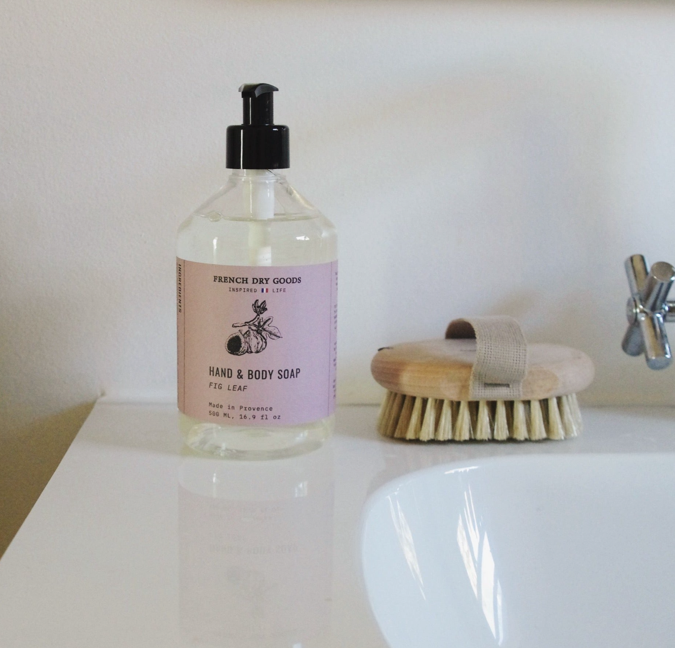 French Liquid Hand & Body Soap