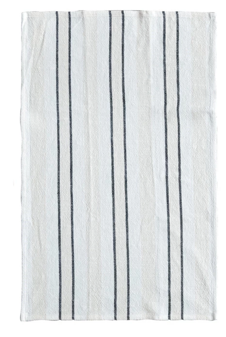 Striped Printed Tea Towel