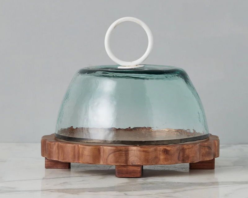 Scalloped Trivet Riser