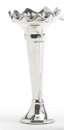 Silver Single Stem Vase