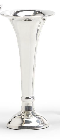 Silver Single Stem Vase