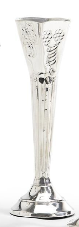Silver Single Stem Vase