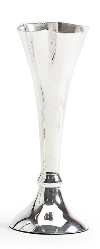 Silver Single Stem Vase