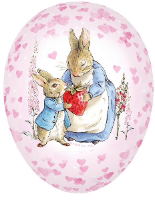 Peter Rabbit & Friends Egg
