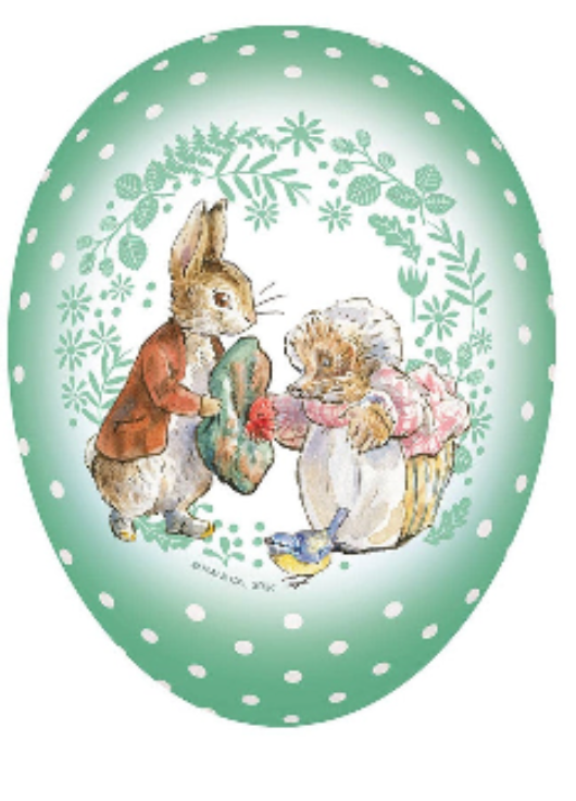 Peter Rabbit & Friends Egg