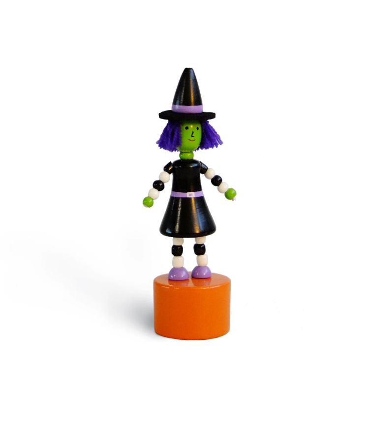 Spooky Friends Push Puppets