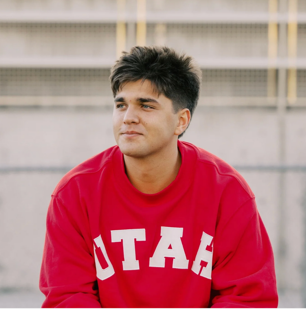 U of U Game Day Mock Neck Sweatshirt
