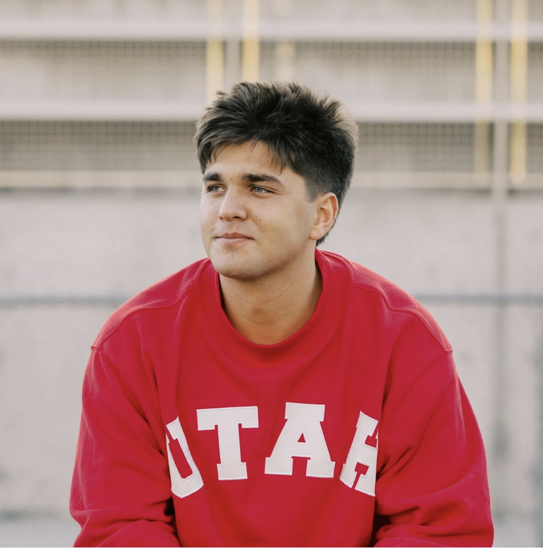 U of U Game Day Mock Neck Sweatshirt