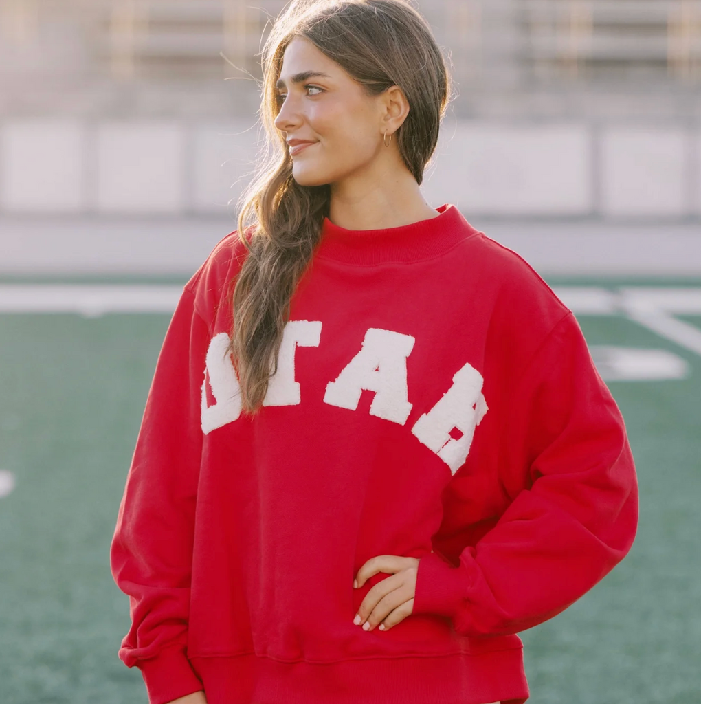 U of U Game Day Mock Neck Sweatshirt