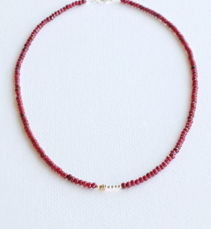 Gemstone Necklace