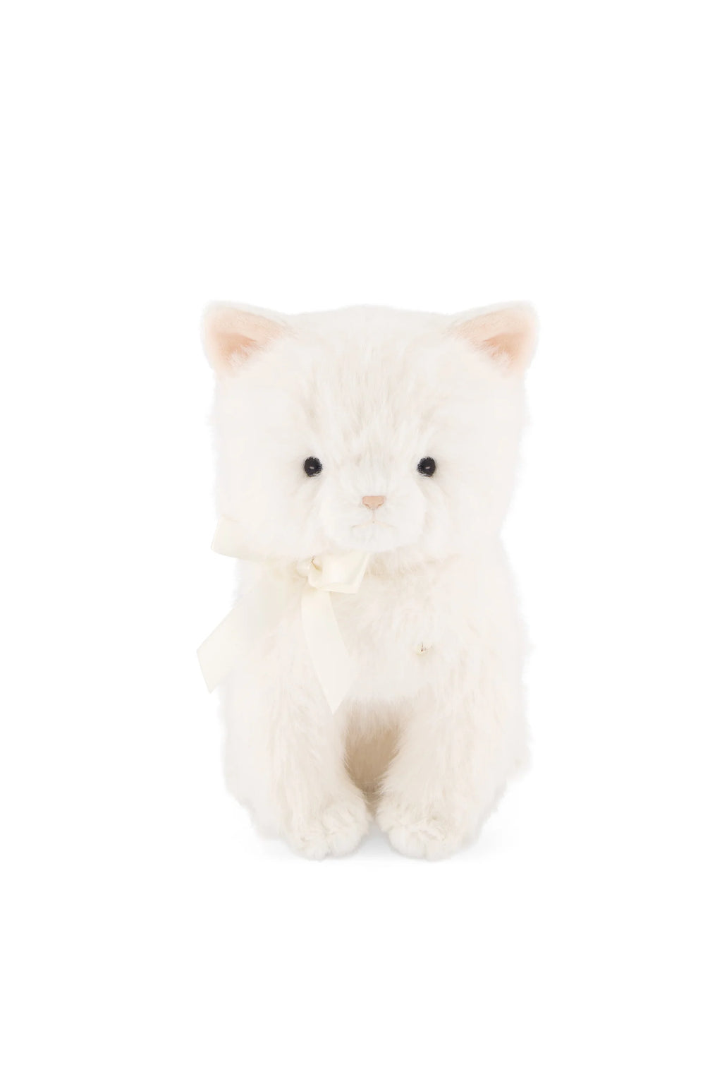Snuggle Bunnies - Moon the Kitty - Snow