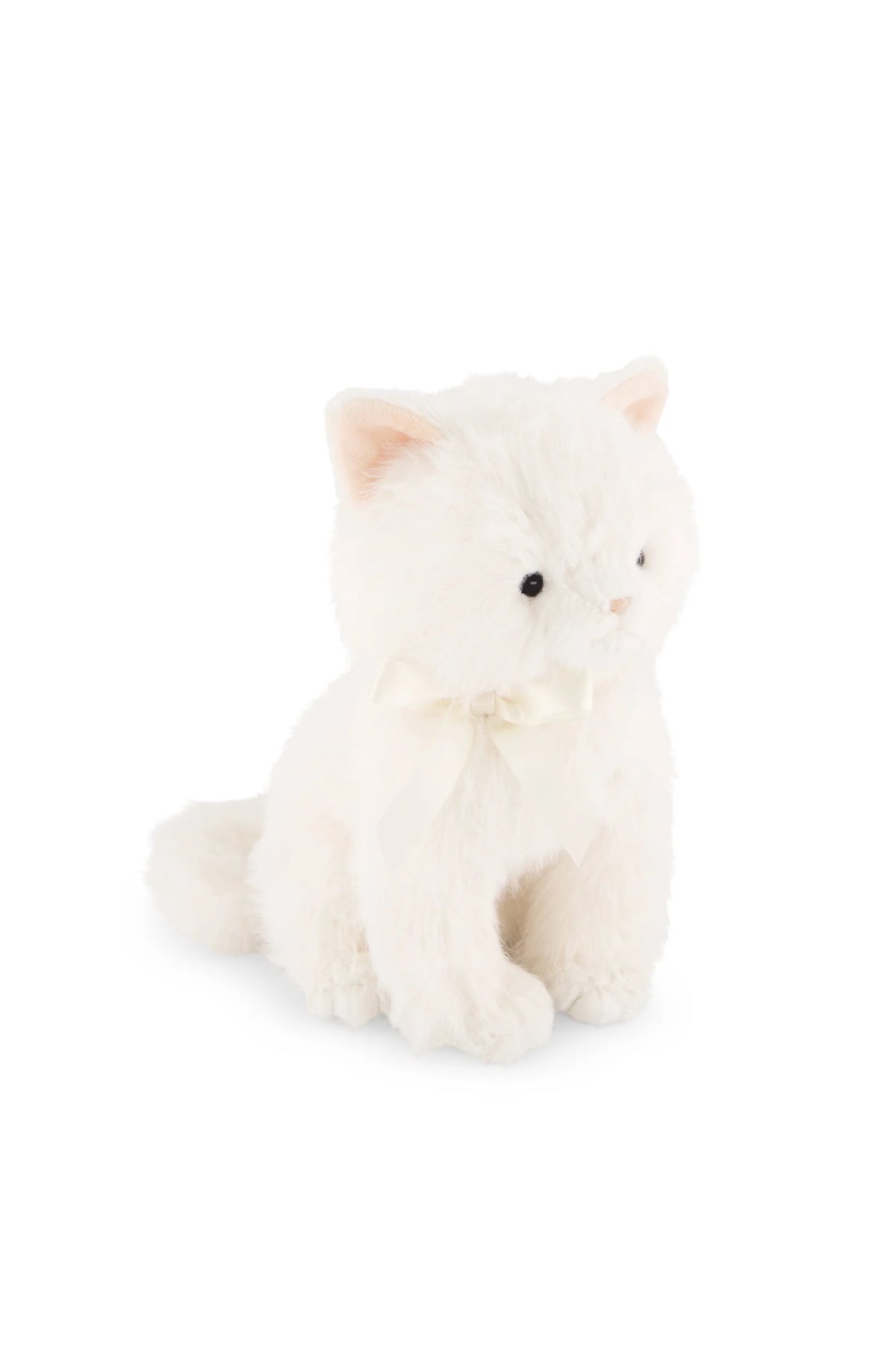Snuggle Bunnies - Moon the Kitty - Snow