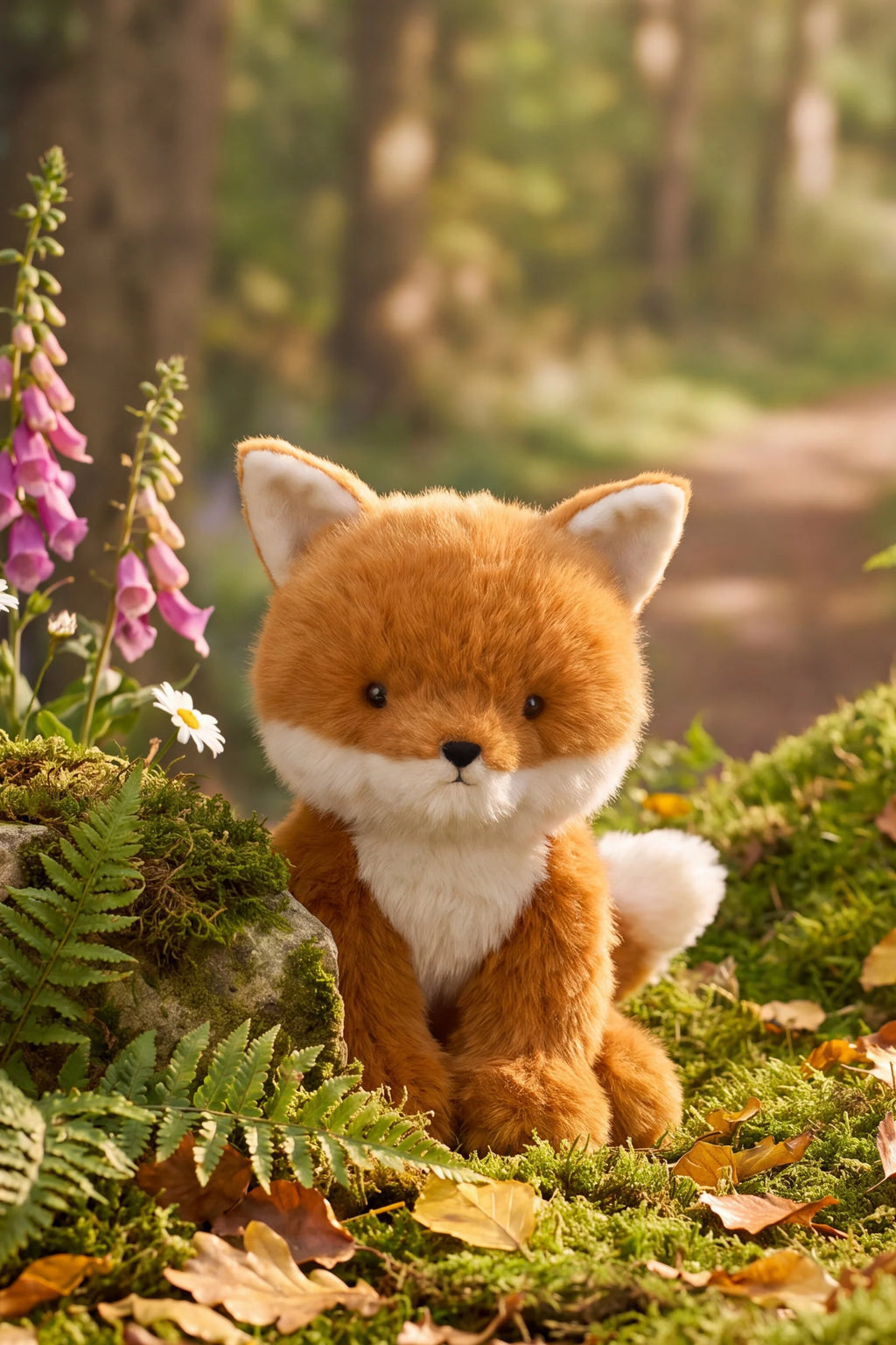 Snuggle Bunnies - Archie the Fox - Natural