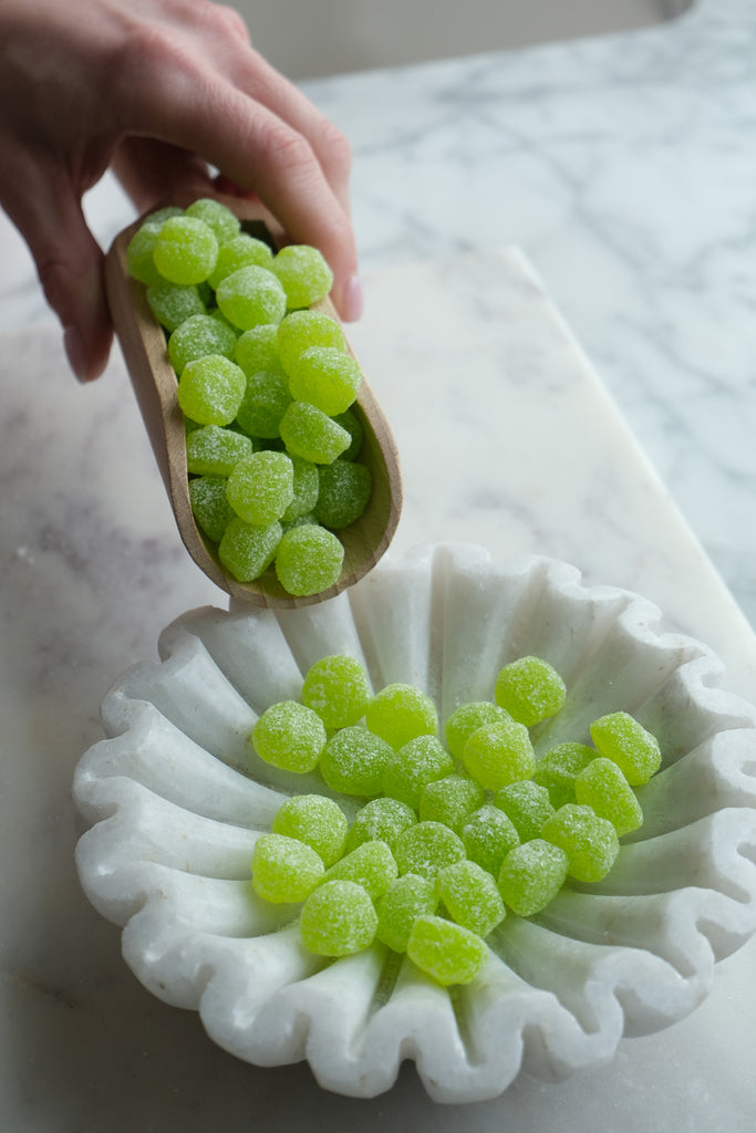 Sour Apple Buttons