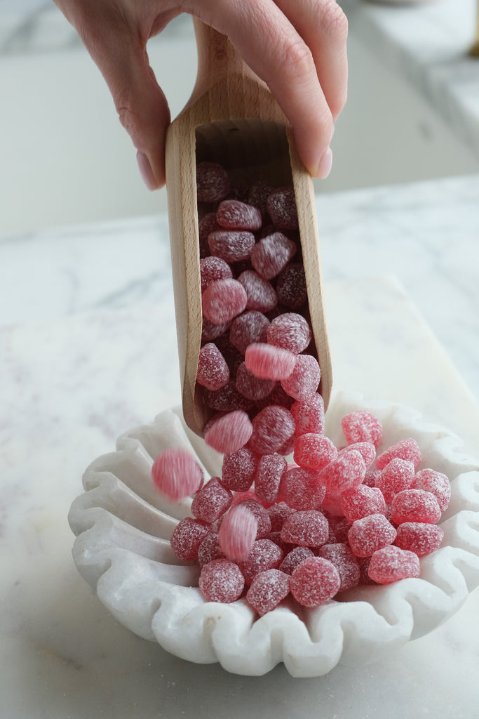 Sour Cherry Buttons