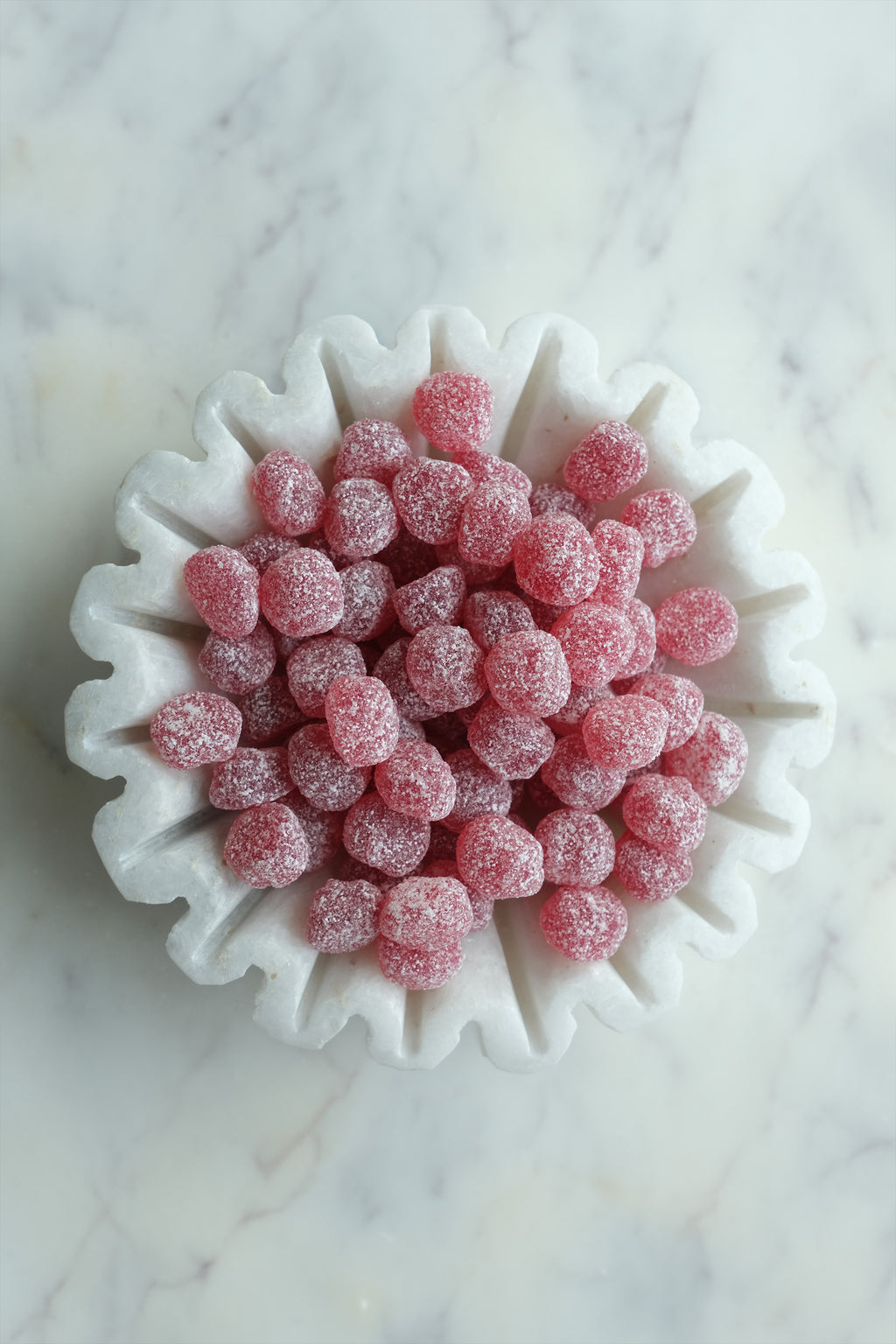 Sour Cherry Buttons