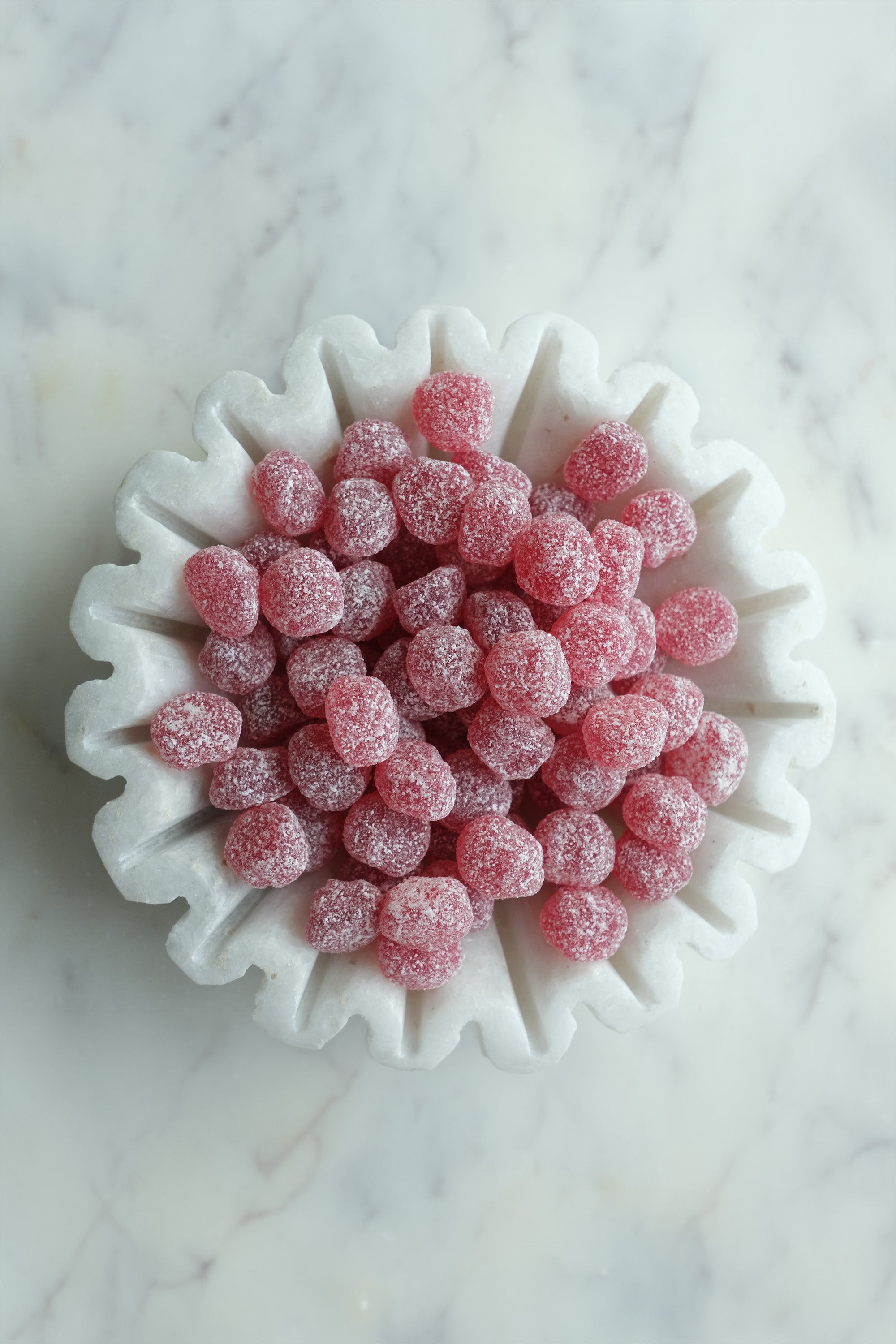Sour Cherry Buttons