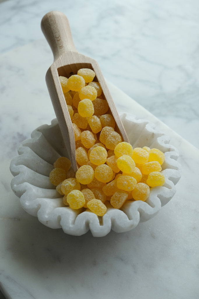 Sour Peach Buttons