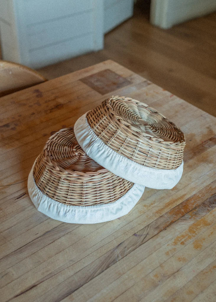 Sourdough Proofing Baskets Set of 2 - Ballerina Farm