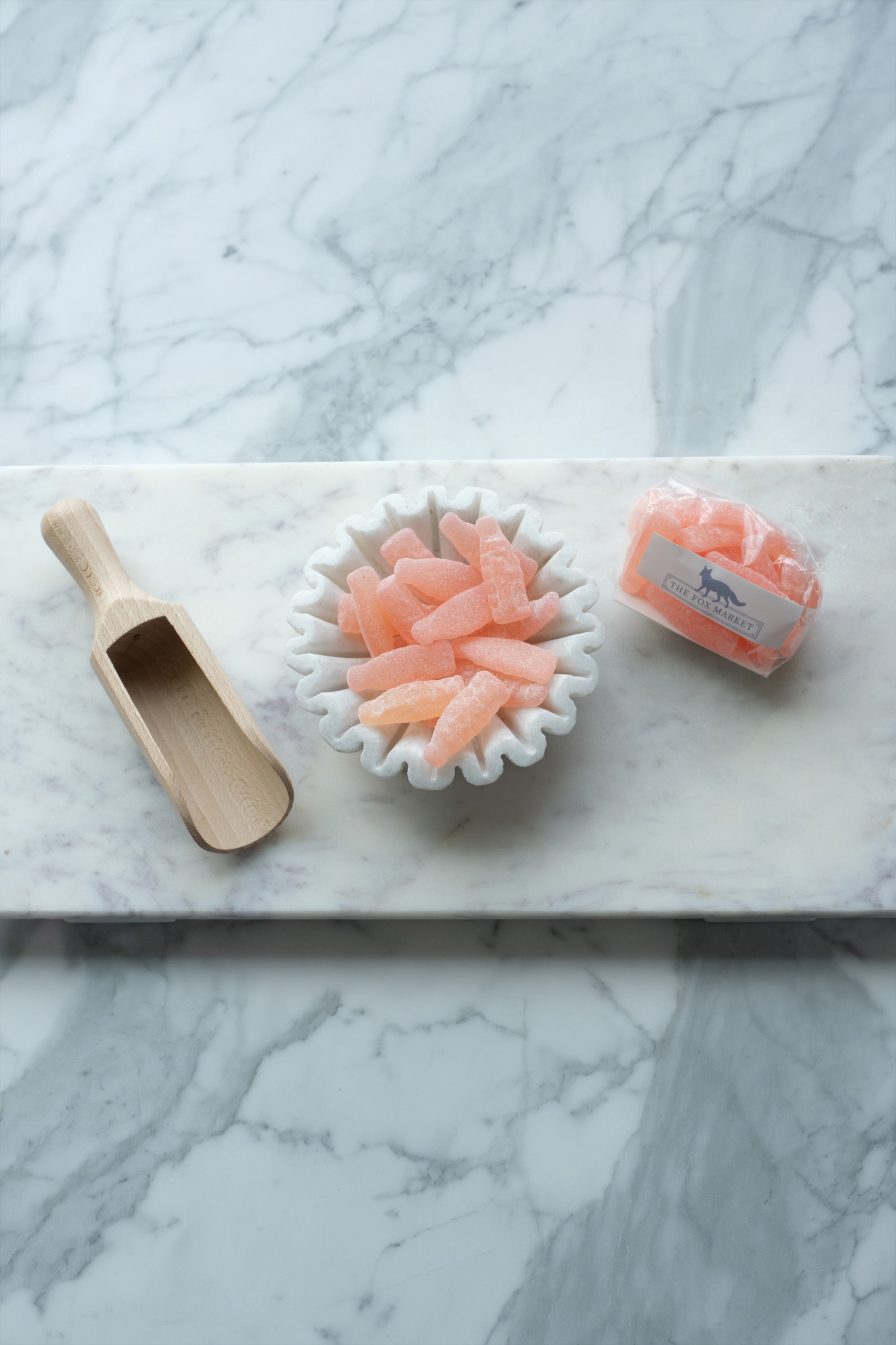 Swedish Sour Grapefruit Bottles