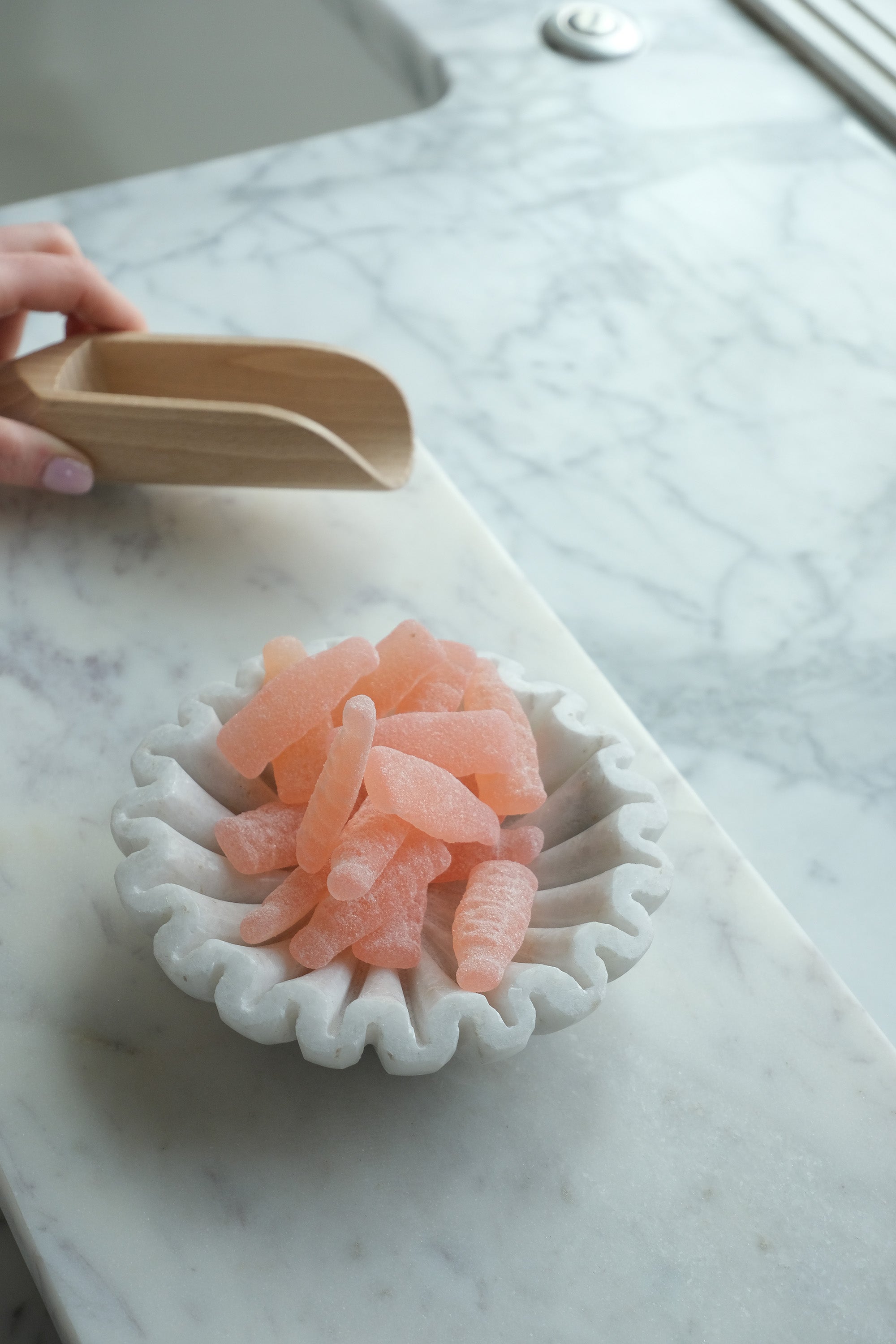 Swedish Sour Grapefruit Bottles