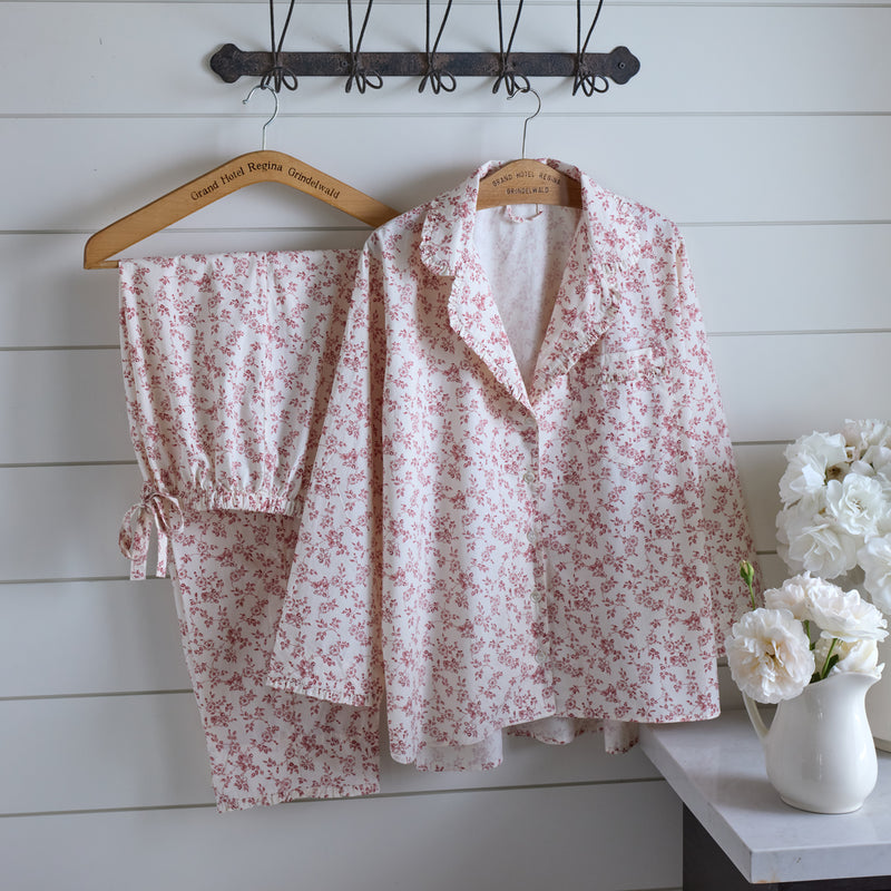 Herriot Vintage Red Pajama Set