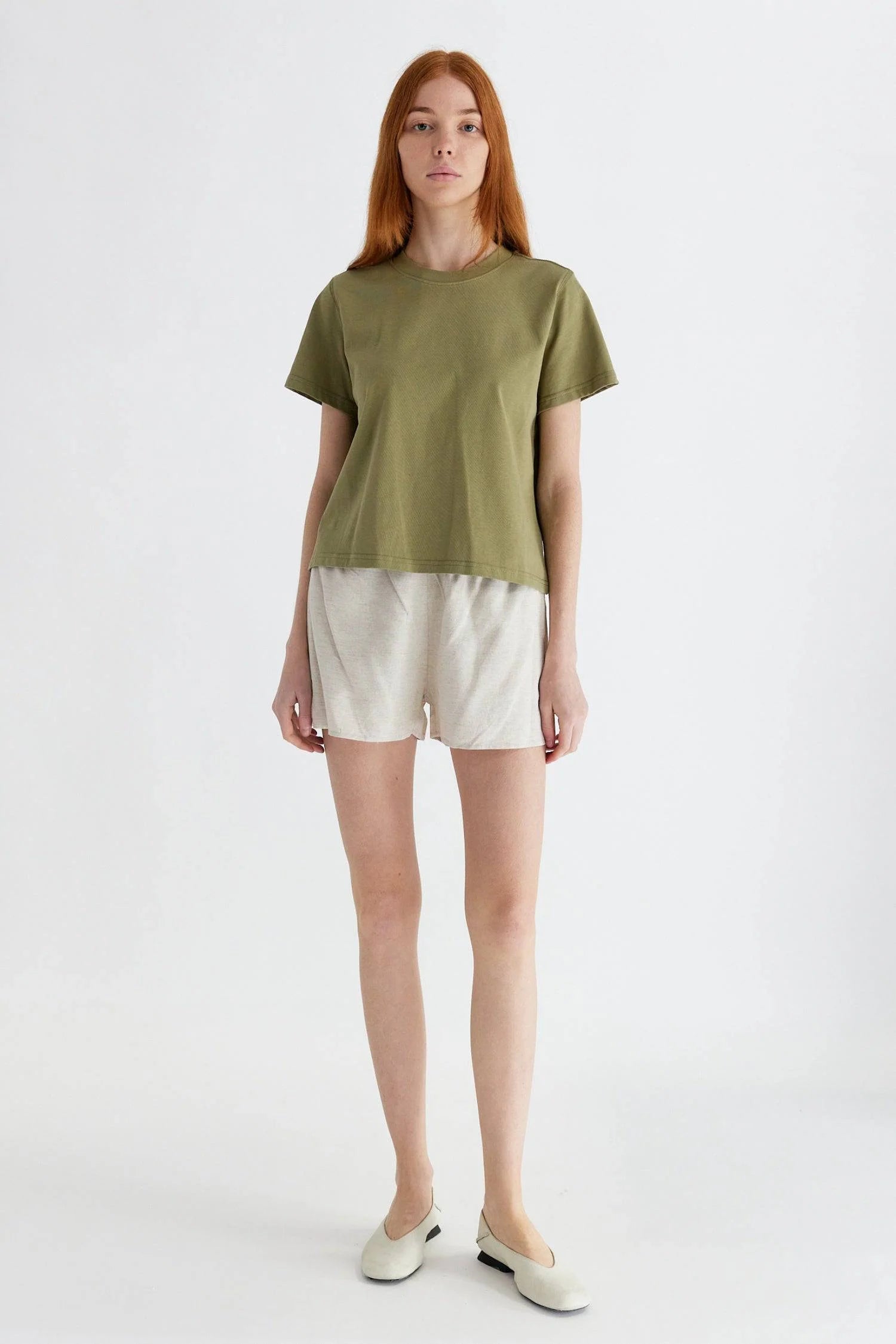 The Lanie Top in Sage Green