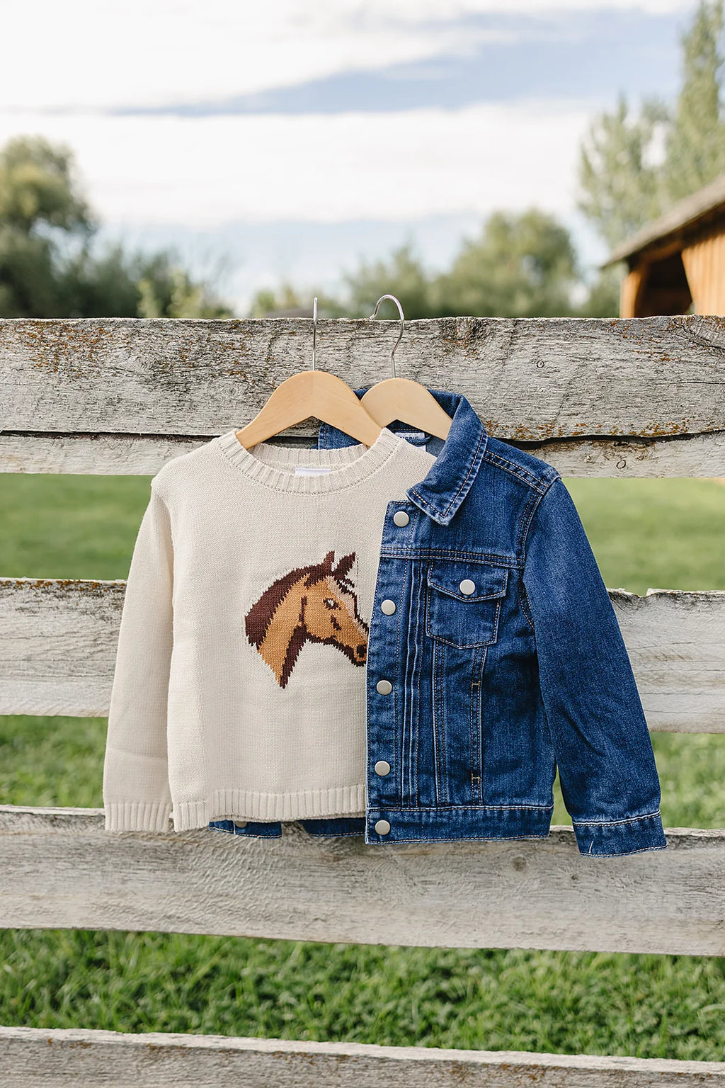Horse Knit Sweater