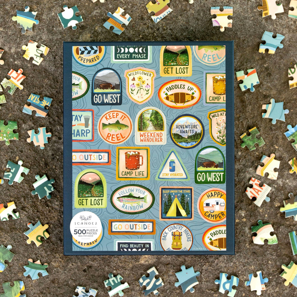 The Great Outdoors Jigsaw Puzzle