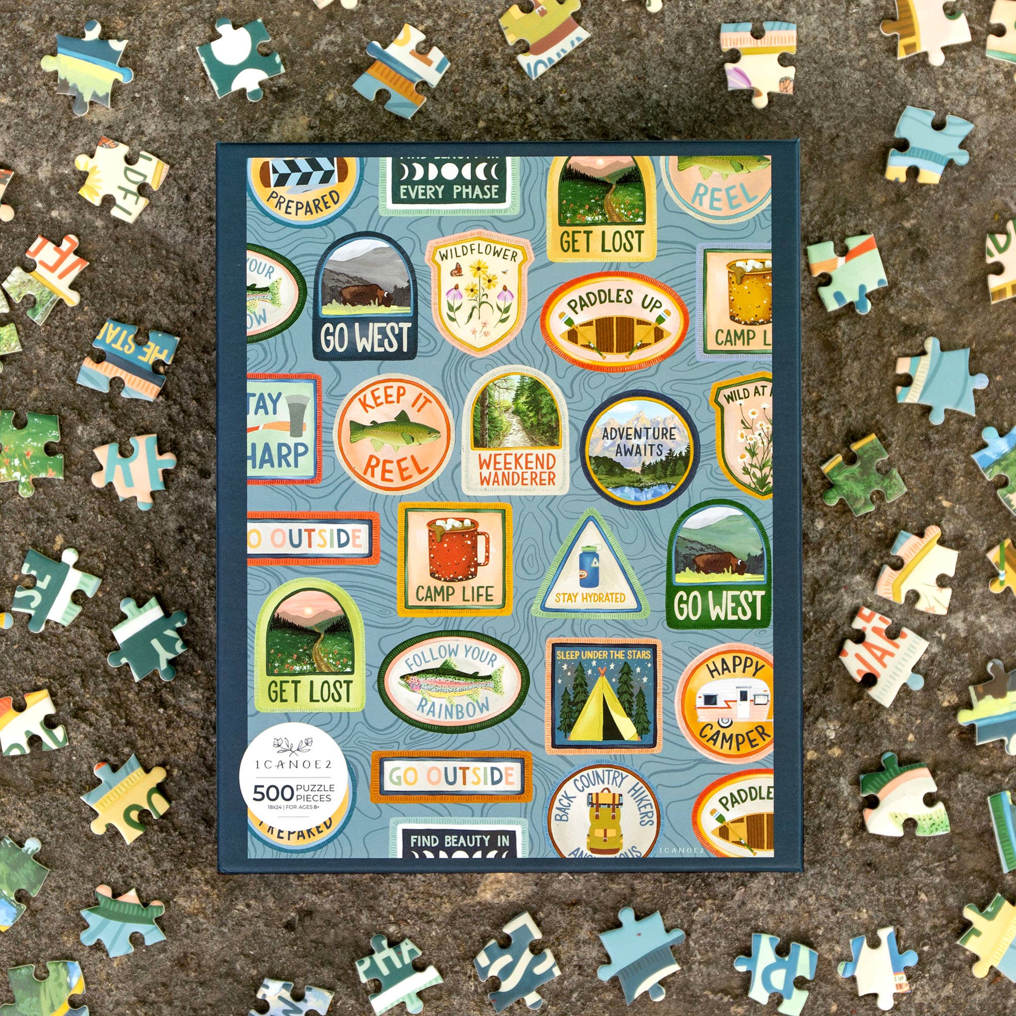 The Great Outdoors Jigsaw Puzzle
