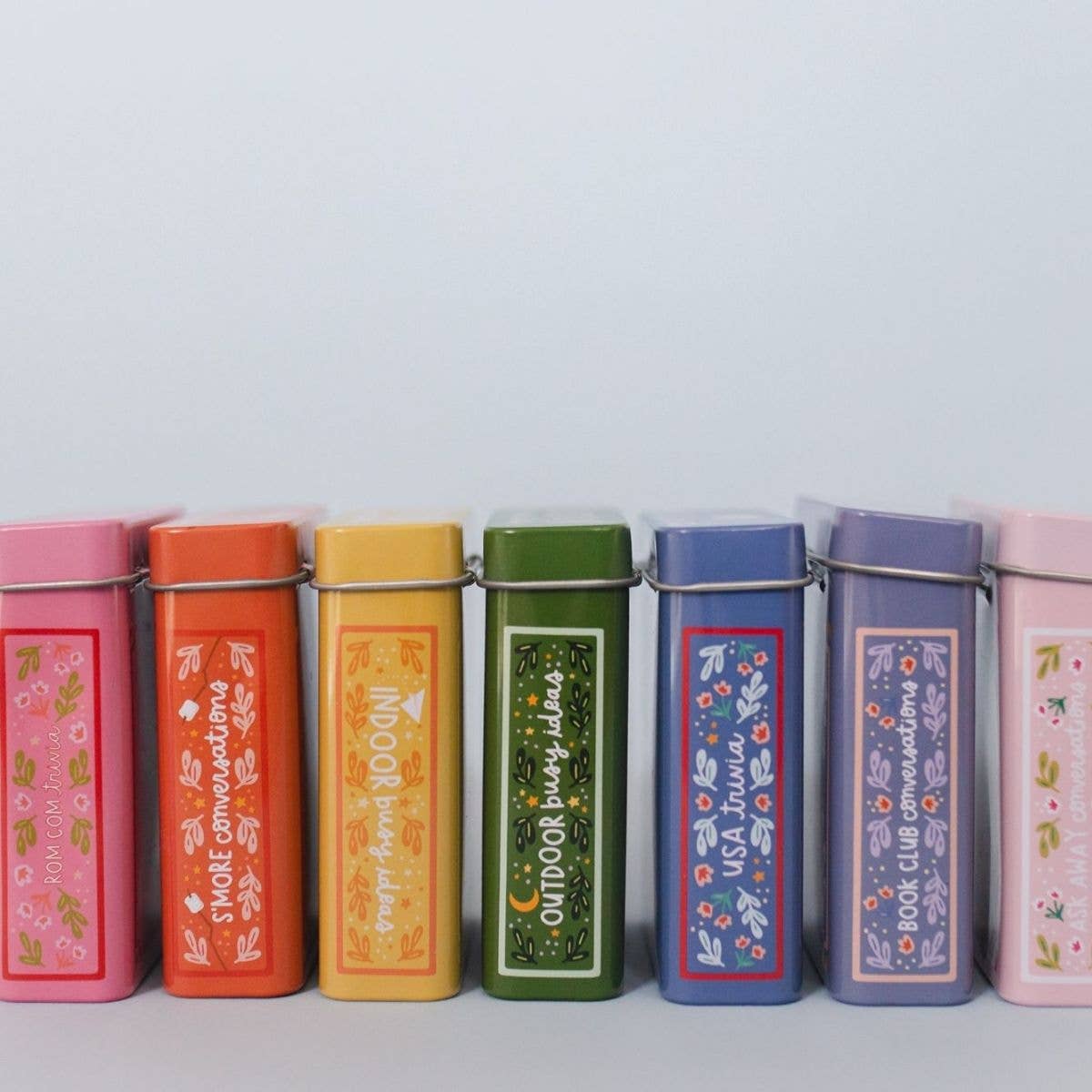 USA Trivia Game Tin