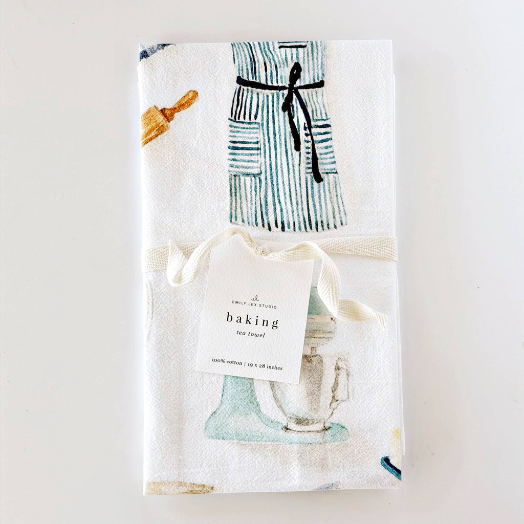 Baking Cotton Flour Sack Tea Towel