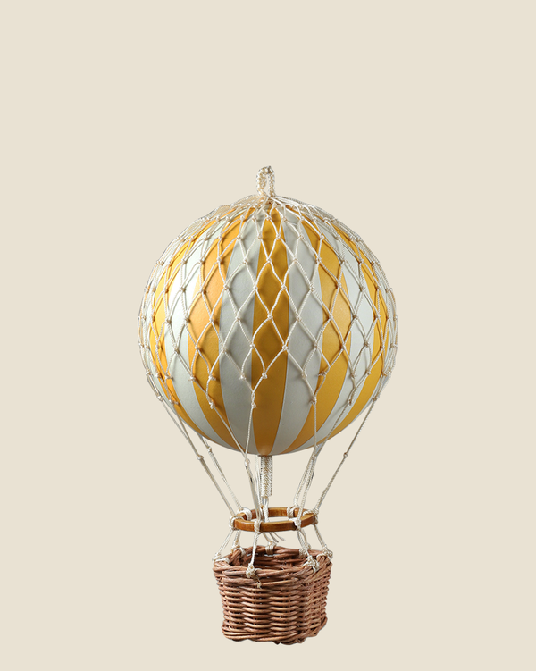 6" Balloon- Light Yellow