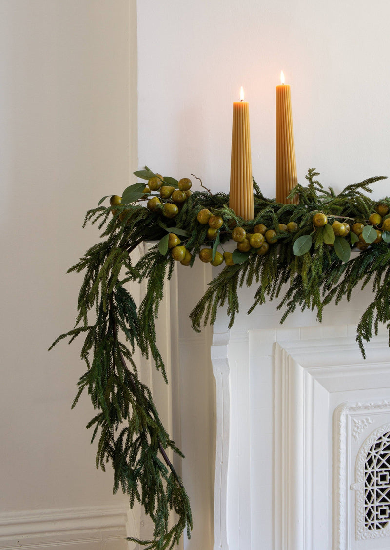 Real Touch Norfolk Pine Garland