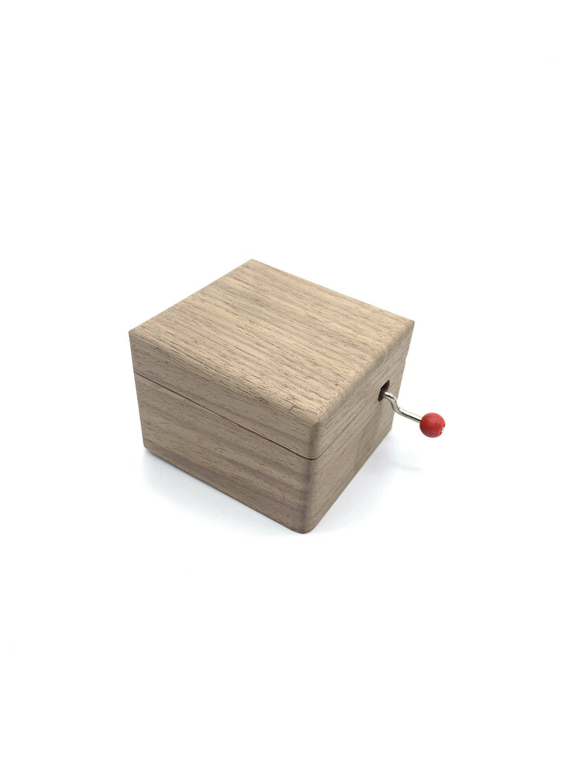 Walnut Little Music Box