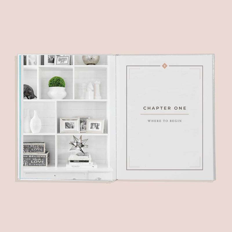 Beautifully Organized (White Coffee Table Books)